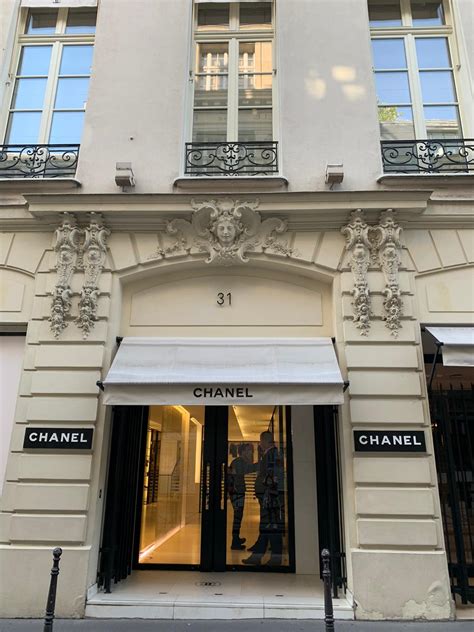 chanel new flagship paris|chanel flagship store paris appointment.